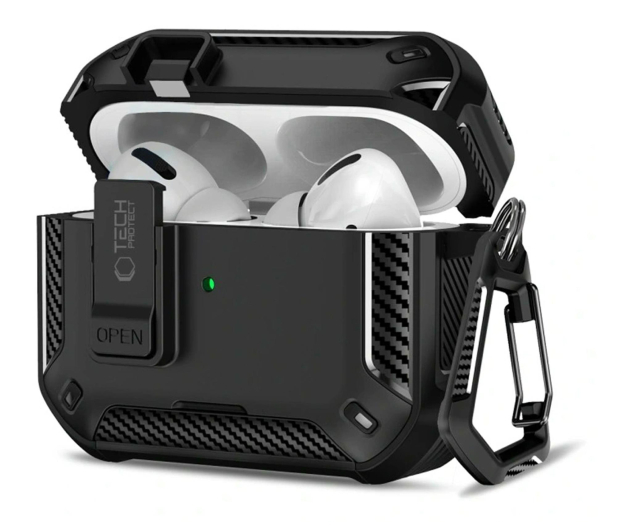 Tech-Protect Carbonox Do Apple Airpods Pro 3 Black - 1367321 - zdjęcie